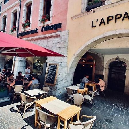 Апартаменты L'Appart Du Paquier Анси Экстерьер фото